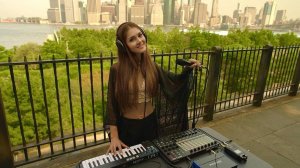 TANYA ANDROS | Live Flagman set from @ NEW YORK [Organic House & Melodic House Mix]
