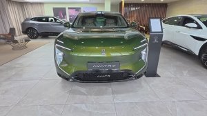 Avatr 07 Ultra 2025 обзор