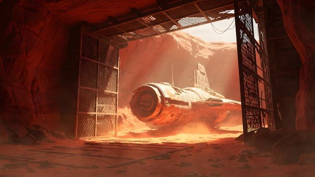 ABANDONED GATE ｜ Dark Dystopian Ambient ｜ Alien World Soundscape ｜ Dystopian Ambience, Background