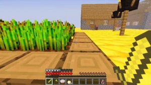 НУБ ПРОТИВ ЦУНАМИ ИЗ ЗОЛОТЫХ БЛОКОВ В МАЙНКРАФТ КАК ВЫЖИТЬ НУБУ MINECRAFT МУЛЬТИК