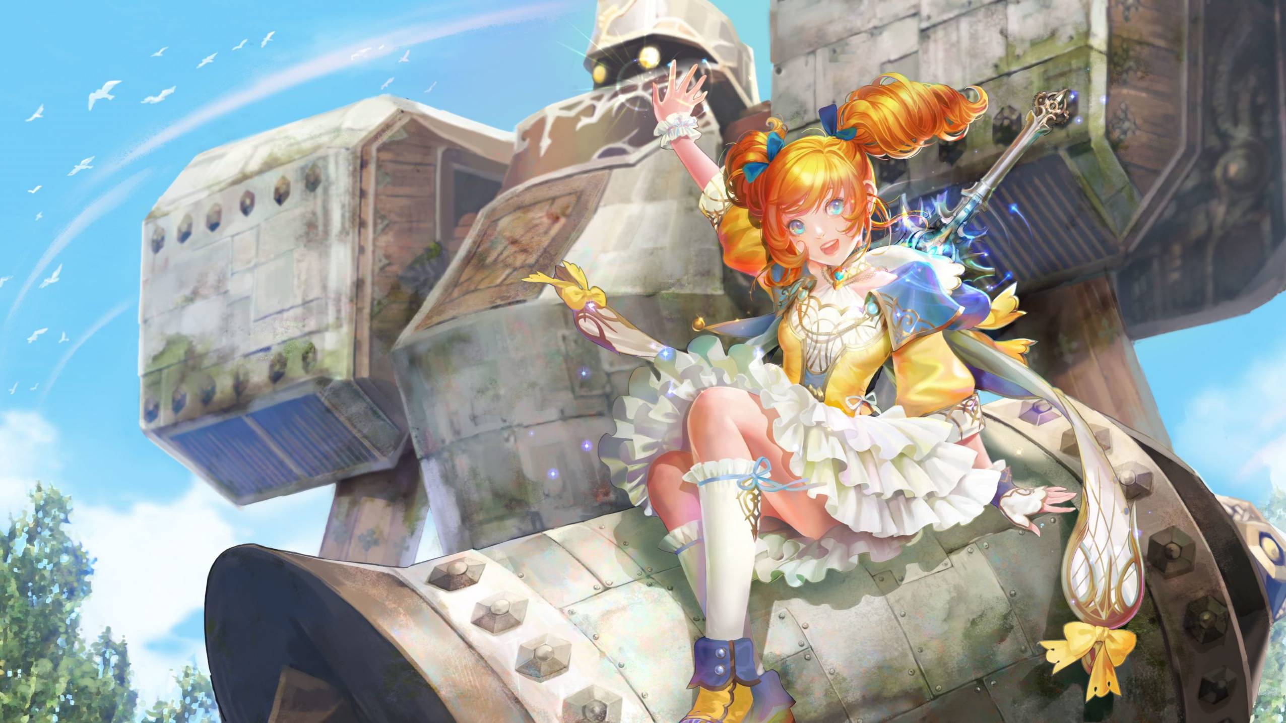 Lineage2 под музыку