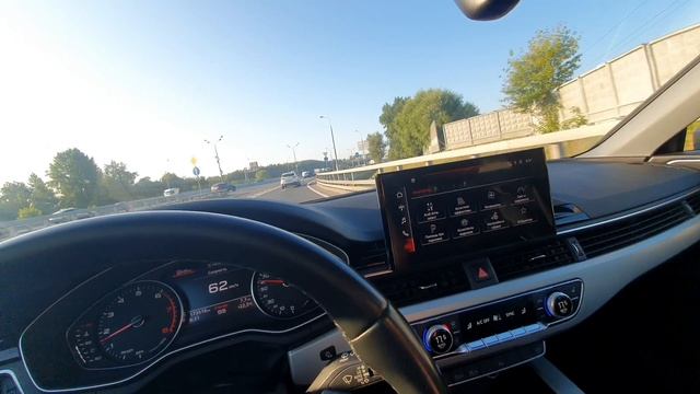 AUDI A4 - внешний вид, салон, эргономика