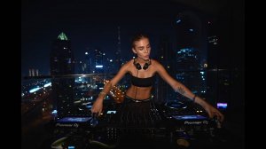 DARK FEEL | DUBAI SKYLINE | MELODIC & AFRO HOUSE DJ LIVE SET