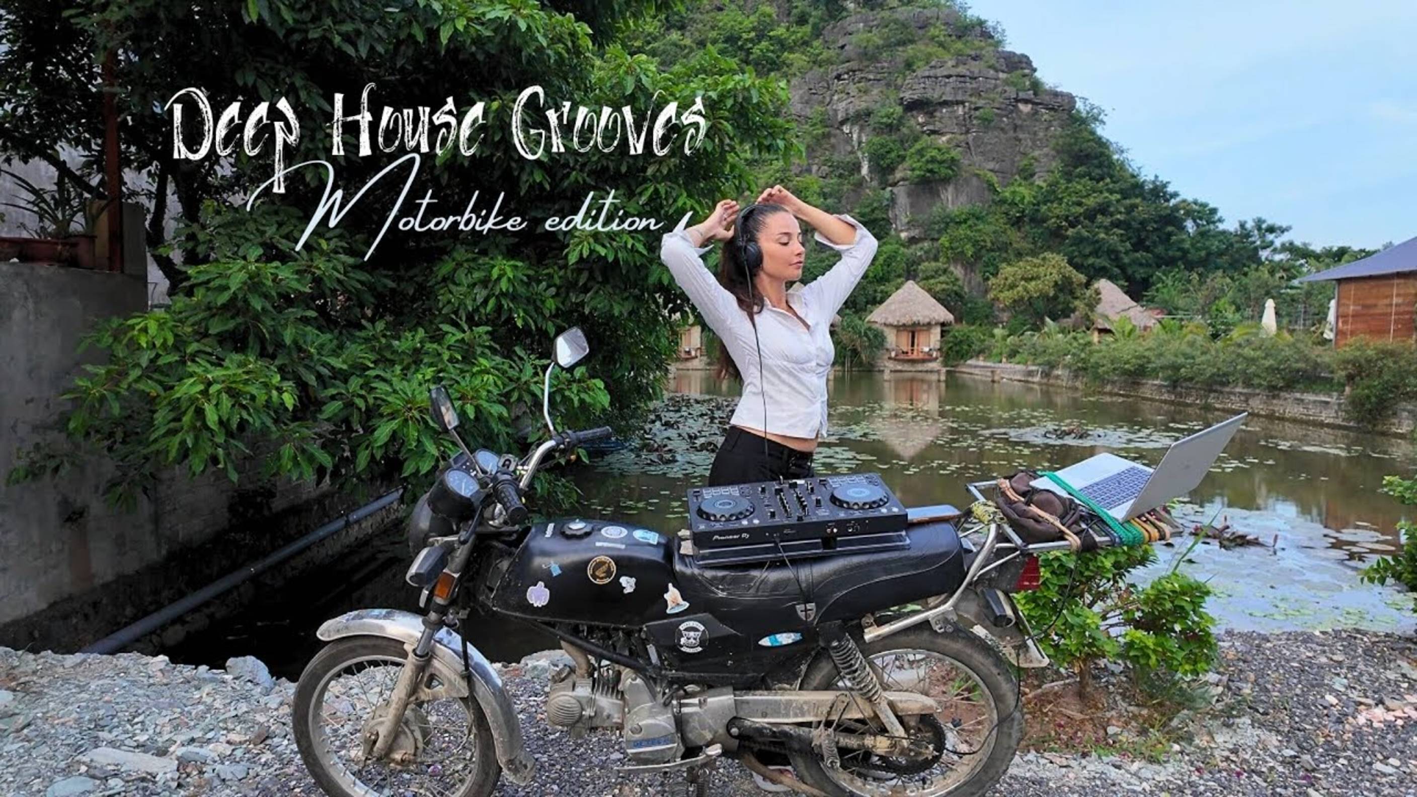 Samira Maria | Deep House Grooves | Motorbike DJ Mix | Lost Places, Mountain Vietnam | Urban смотреть онлайн
