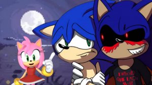 соник, Эми и соник ехе клип я дышу тобой