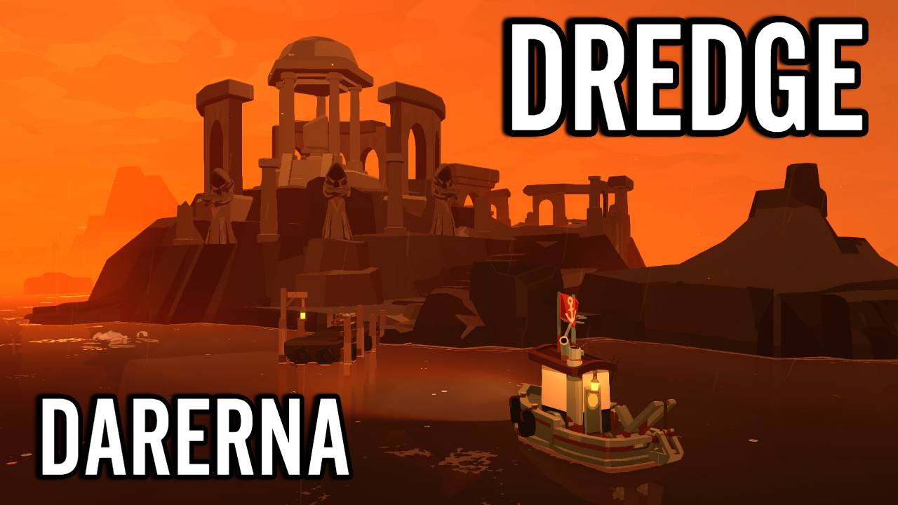 DREDGE (11)  ПИРАНЬИ