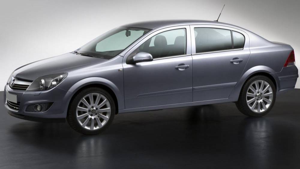 Opel Astra. #27 Танцы с 