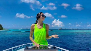 L I S A Sierra | Progressive House & Melodic Techno Mix - Maldives Dhoni Dj set