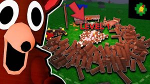 Я ПЫТАЮСЬ ВЫЖИТЬ НА 1-М УРОВНЕ КОСТРА В Течение 99 Ночей! Roblox