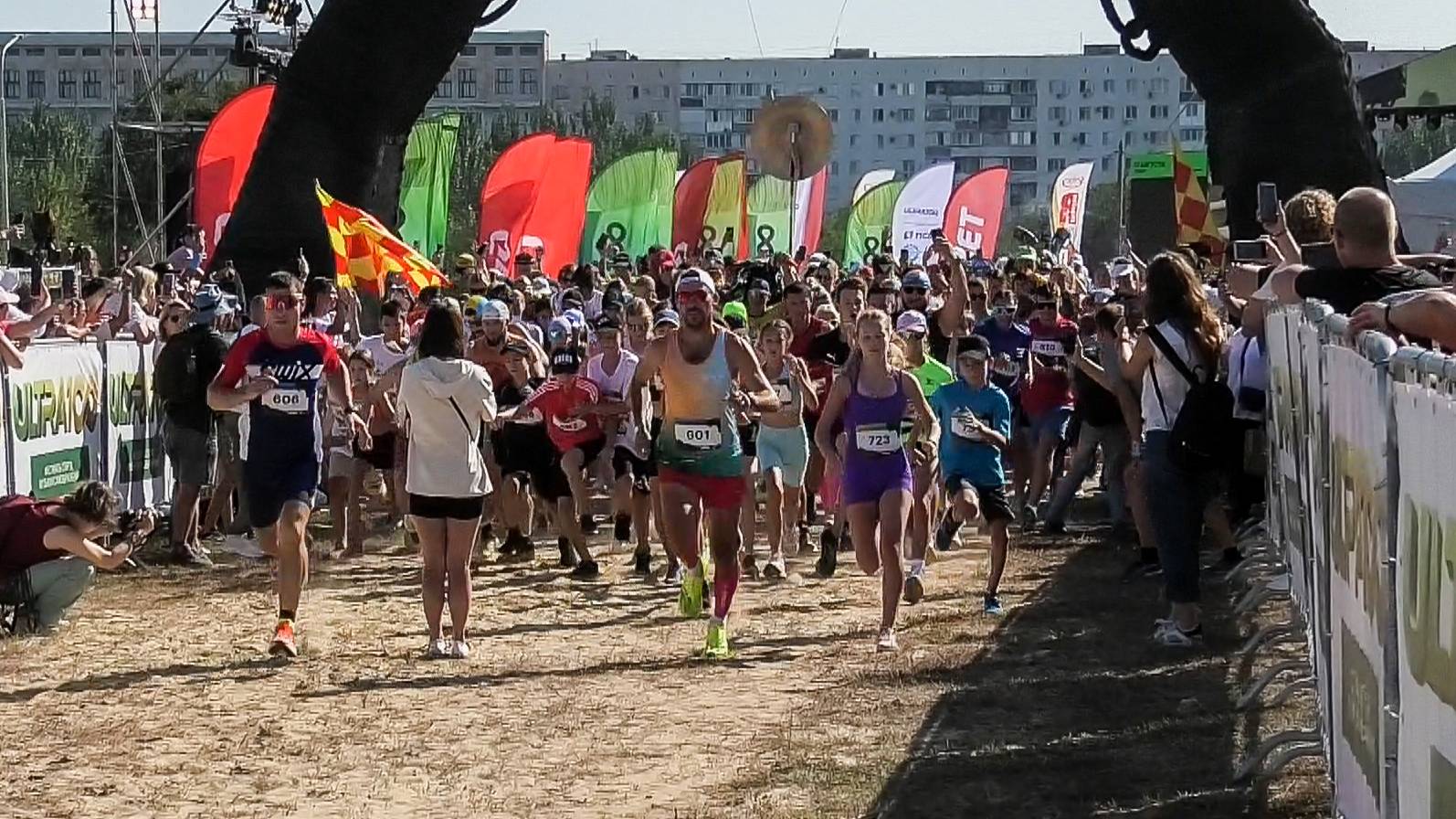 В Волжском стартовал фестиваль Ультра 100 смотреть онлайн