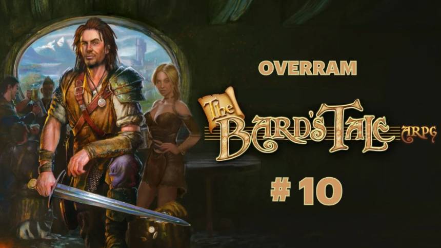 Bard's tale \ Сокровище блондинки ждет нас😏 . PS2. # 10