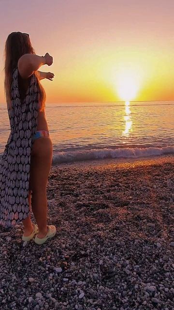 Выстрел в солнце 🌇