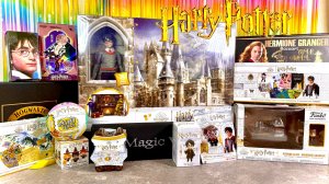 HARRY POTTER! Я ОТКРЫЛА ВСЕ СЮРПРИЗЫ 😱 АДВЕНТ, FUNKO, КАПСУЛЫ, Новинка  Mini Verse и ШОК-НАХОДКИ!