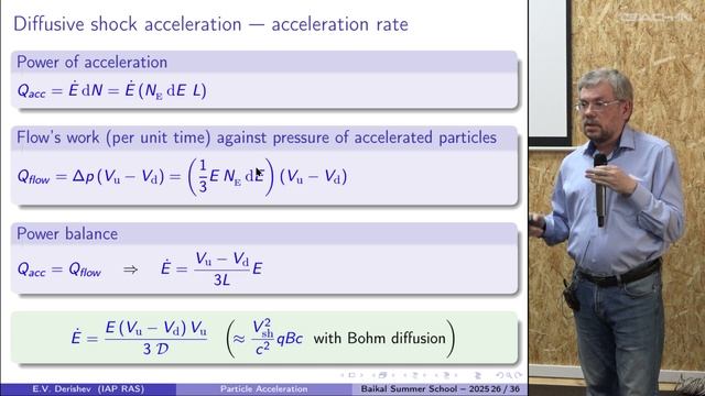 Evgeny Derishev - Mechanisms Of Particle Acceleration - 1
