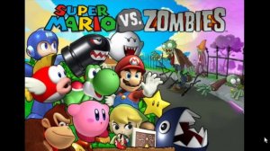 МАРИО против ЗОМБИ (Mod "Nintendo vs Zombies") / Plants vs Zombies