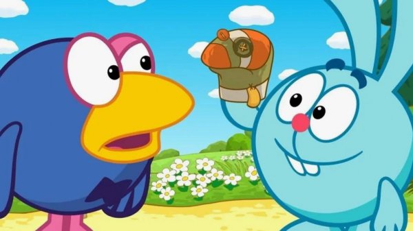 СМЕШАРИКИ - Букварик