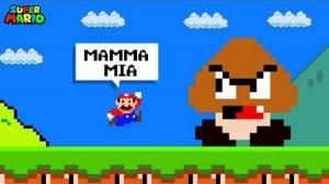 "MAMMA MIA" = Марио МЕЛЬЧАЕТ! Super Mario, где ФРАЗА УБИВАЕТ!