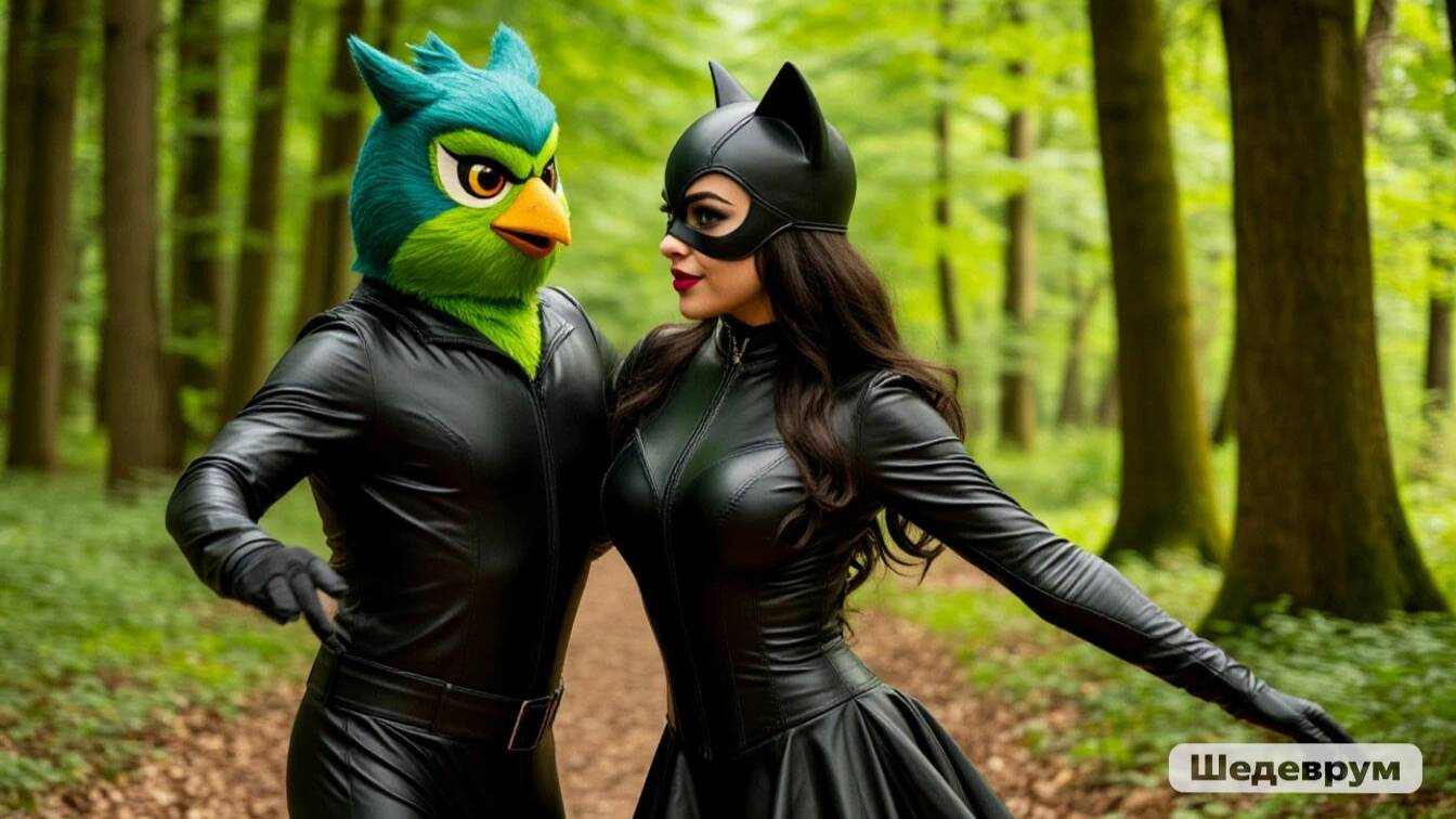 Сериальные фантазии на Шедеврум (3) смотреть онлайн