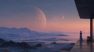 Purple: Relaxing Sci-Fi Space Ambient Music