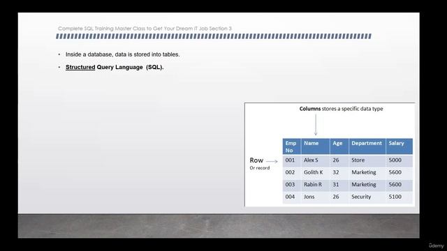 dba_4.4. How Data is Stored смотреть онлайн