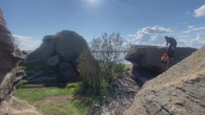 Лето 2025, озеро Большие Аллаки