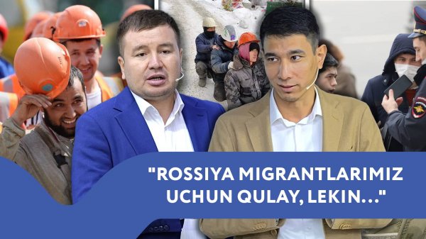 “Biz sudya emasmiz! Ayblamang muhojirni!” - Botirjon Shermuhammad