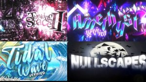 шоукейс демонов от топ 4 в глобал демон листе.