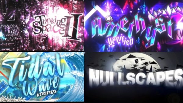 шоукейс демонов от топ 4 в глобал демон листе.