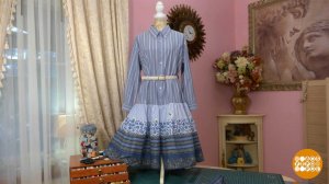 Была мужская рубашка - стало женское платье! Доброе утро. Суббота. Фрагмент выпуска от 16.08.2025