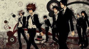 Сериал Учитель-мафиози Реборн! – 1 сезон 165 серия / Katei Kyoshi Hitman Reborn!