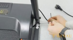Как собрать Беговую Дорожку Genau X30 своими руками за 5 минут.