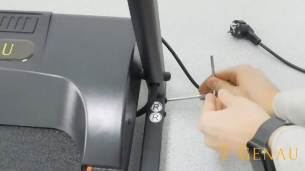 Как собрать Беговую Дорожку Genau X30 своими руками за 5 минут.