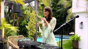 Vika Shevi | Good Vibes Brunch & House Music For GiveMagix App | Los Angeles | Summer | DJ Set