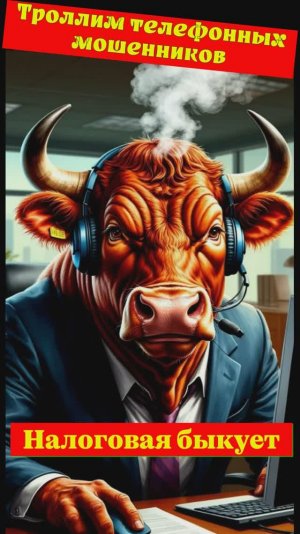 ЛИЛЁЛИЯ. Налоговая  быкует. Телефонное мошенничество