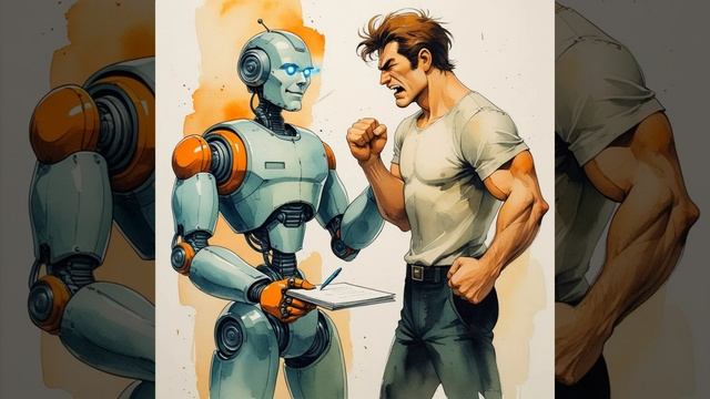 Human VS AI - Battle Announce смотреть онлайн