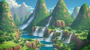 Музыкальный мультик детям. Волшебная страна