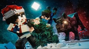 ОЧЕНЬ НОВОГОДНИЕ ИСТОРИИ- Страшилки Minecraft