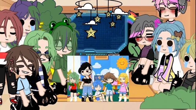 ∆||РЕАКЦИЯ||∆ Реакция клонов на дружбу вару и джокера 🃏 ‼️МОЁ АУ‼️