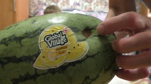 Мы попробовали разные виды арбузов!