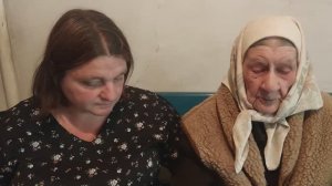 Ездили в больницу с бабушкой Пашей.