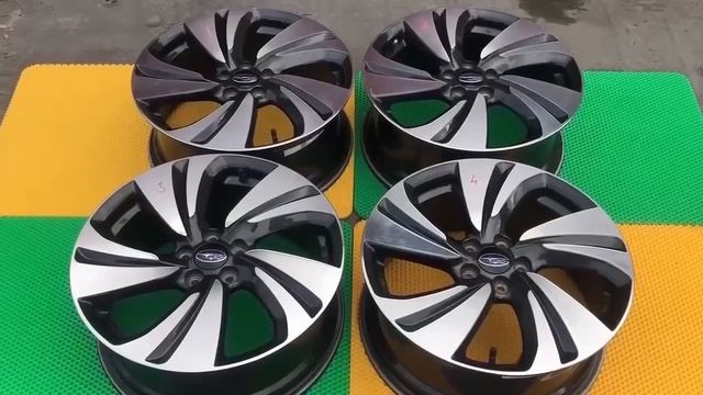 Оригинал Subaru R17 5/100 из Japan(Япония)! смотреть онлайн