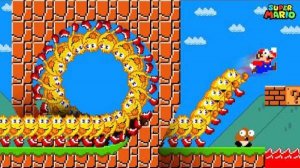 ПРЫГНУЛ — ПОЯВИЛСЯ ПАКМАН! Super Mario в МИРЕ ПРИЗРАКОВ!