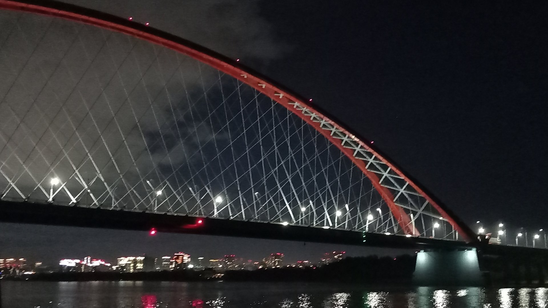 Прогулка на теплоходе"Огни Новосибирска" с гостями из Комсомольска.