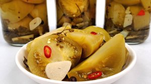 МАРИНОВАННЫЕ ЗЕЛЕНЫЕ ПОМИДОРЫ НА ЗИМУ ❗ Самые вкусные помидоры, пошаговый рецепт!