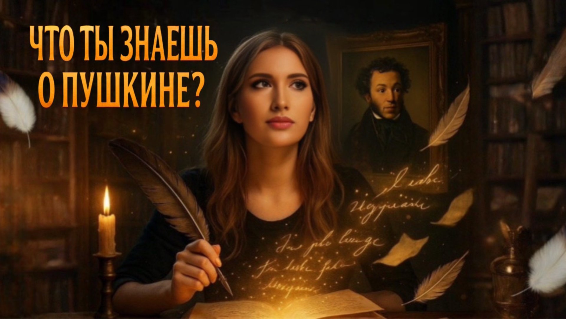 Тест: Биография Пушкина смотреть онлайн