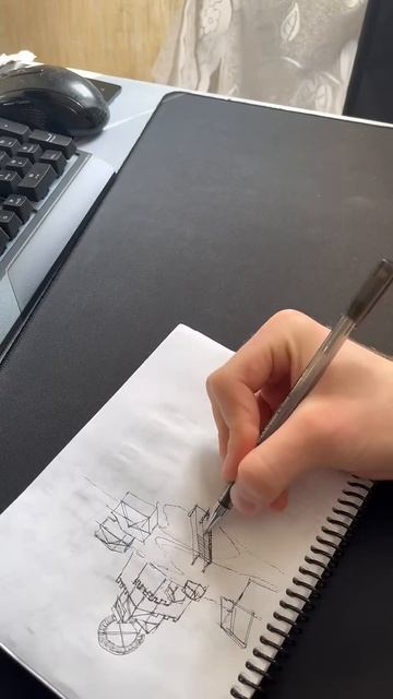 Скетч 19.05 #замок #ручка