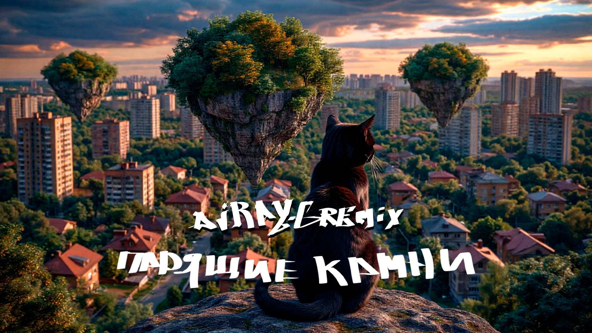 DJ RAY-G REMIX - Парящие камни (Официальное видео) смотреть онлайн