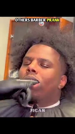 The Last Barber Prank Was Crazy 🥶☠️
