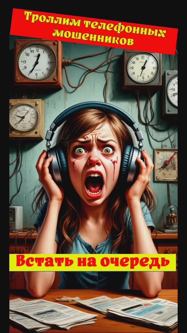 Джонсон. Встать на очередь. Телефонное мошенничество