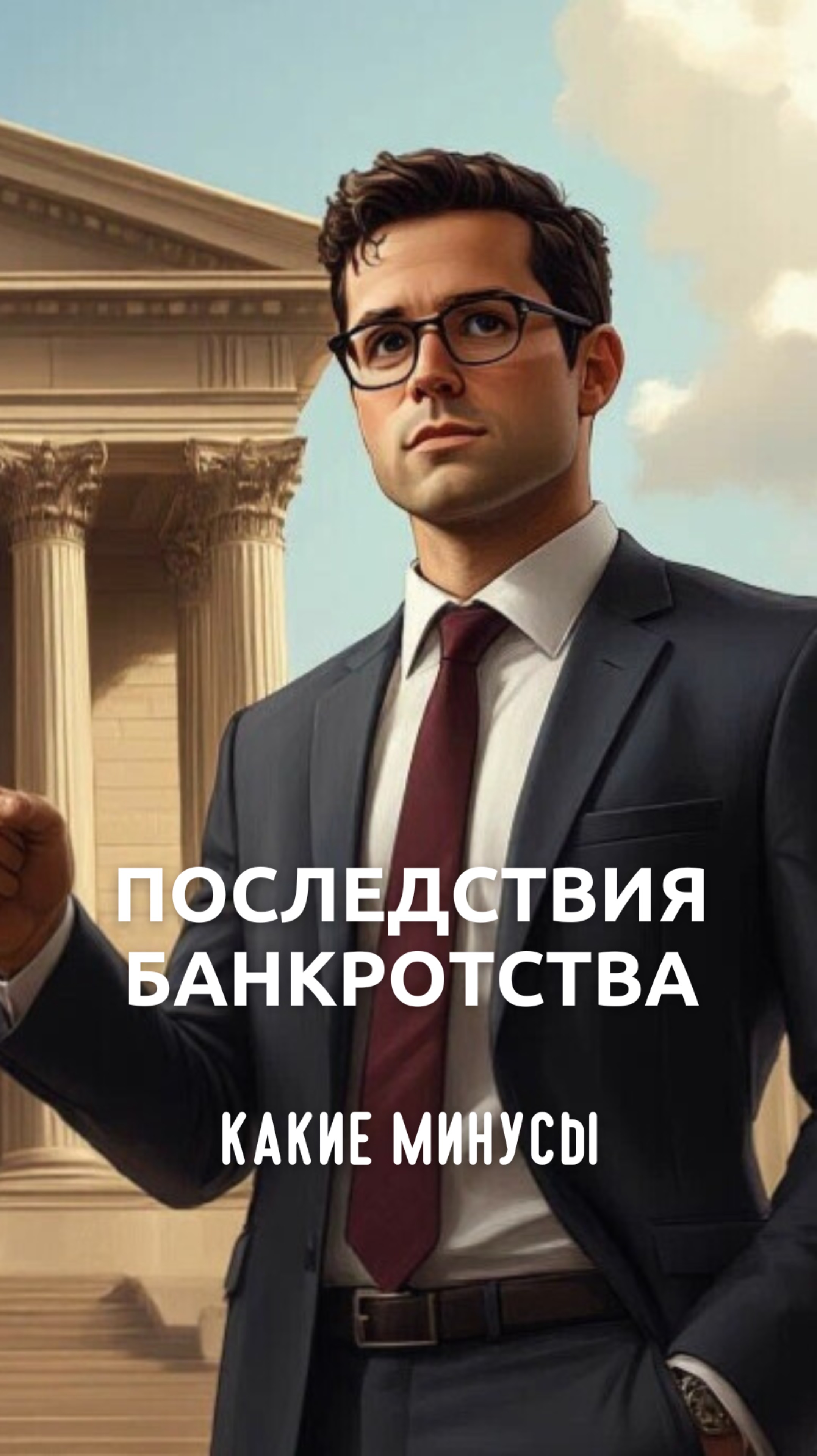 Минусы банкротства. Последствия.